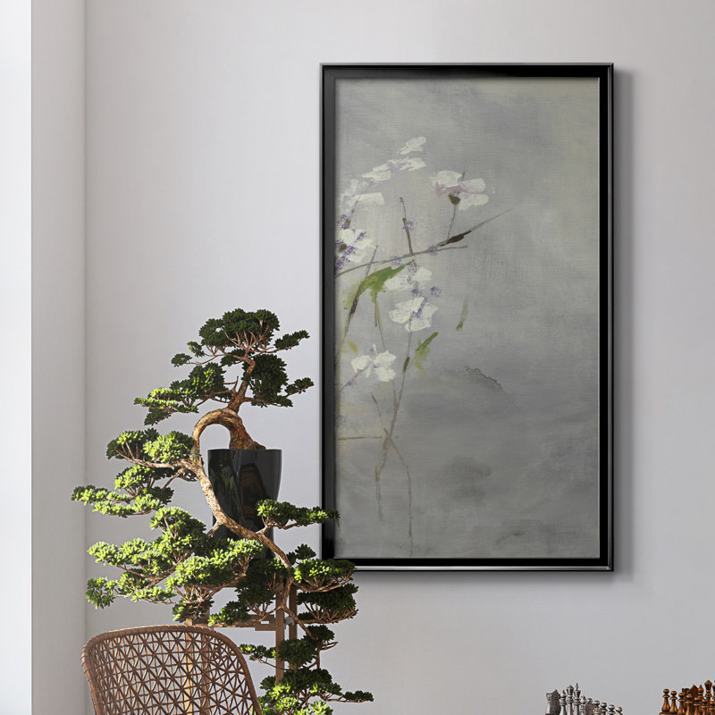 «How Sweet It III», reproduction d'art sur papier, H 14,5 po x l 26,5 po x P 1,5 po, Toile avec cadre noir, Pas de tapis
