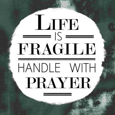 " Handle With Prayer "