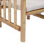 Causeuse de patio en bois-113752789