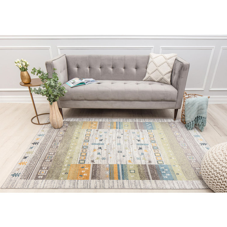 Inderpreet Southwestern Indoor Rug