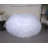 Mahin 5 Foot Rounded Faux Fur Bean Bag-1786423195