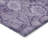 Machine Washable Indoor/Outdoor Xhevrie Plum Rug-824216838