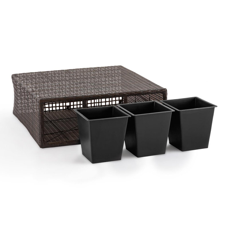 Planter Box, Brown
