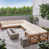 Teak Frame / Beige Cushion selected