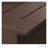 POLYWOOD Square 42" Fire Pit Table-31636159