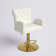 Rhett Swivel Upholstered Adjustable Height Counter Stool