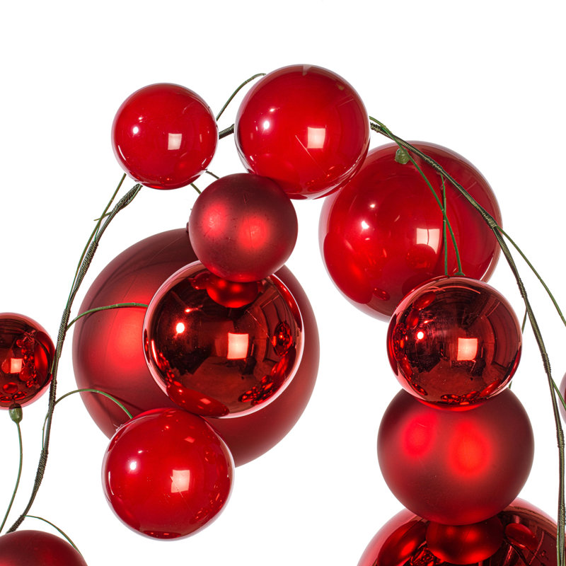 Guirlande Vickerman, Rouge