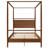 Solid Wood Canopy Bed Frame Four Posters Bed