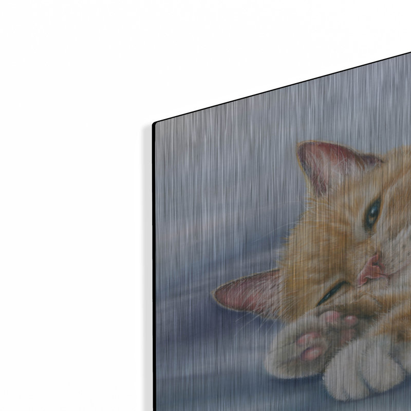 " Jack " by Janet Pidoux, 16" H x 24" W