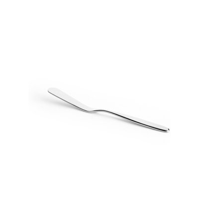 Nova Stainless Steel Butter Spreader | Silver, Pack of 12