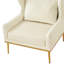 Fauteuil avec accoudoirs et canapé simple-1377501400