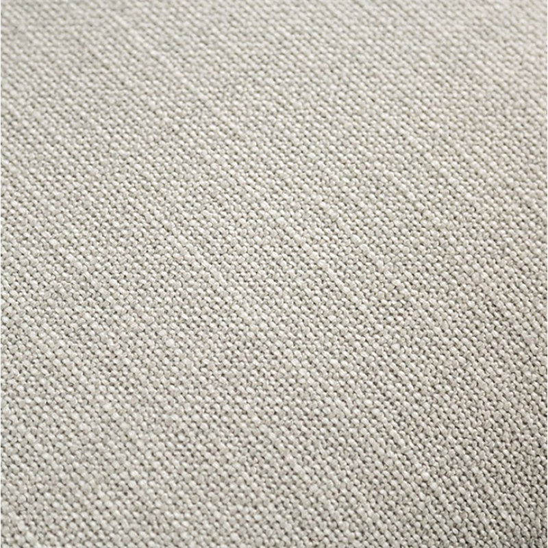 Grainage L-shaped Sectional, Light Gray Wool, Left Hand Facing