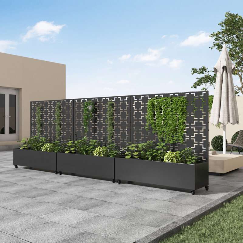 Lit de jardin surélevé Arch, 47" H x 47" W x 16" D