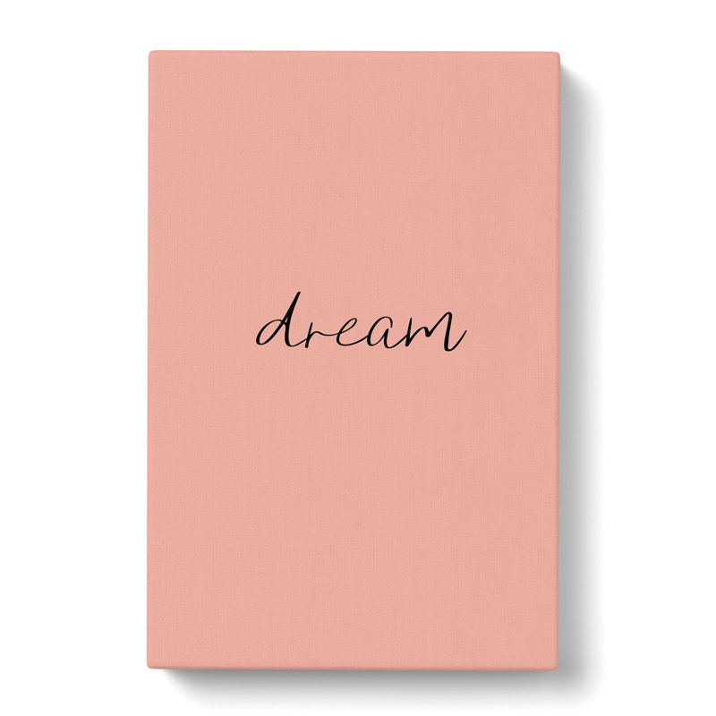 Dream - Wrapped Canvas, 91cm H x 60cm W x 3cm D