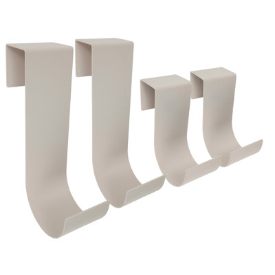 4 Piece Slip-on Fence Hook