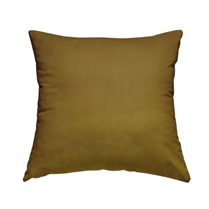 Danijah Square Cushion, 55cm H x 55cm W x 5cm D, Yellow