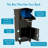 Elephantrunk Black, Extra Large, Aluminum, Locking, Parcel Drop-10377000