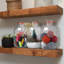 Paquet de 2 verres en pot de 1 gallon Syntic 