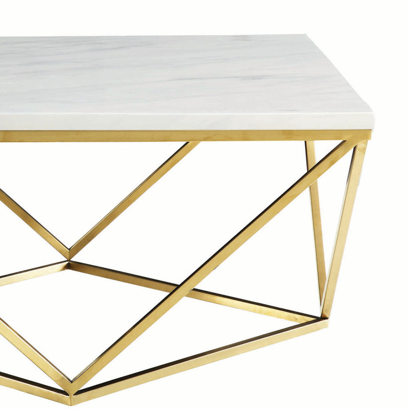 Table basse à structure ouverte