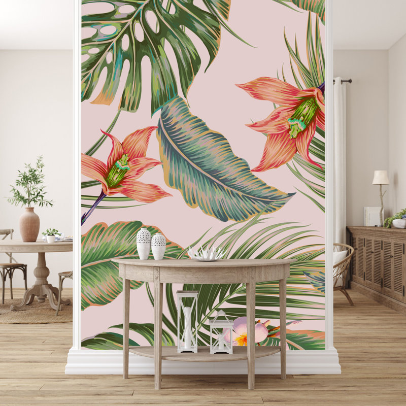 Karma Wall Mural, 125" W x 10.42" L