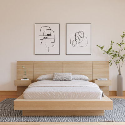 Kaenen 4 Piece Bedroom Set by Wrought Studio
