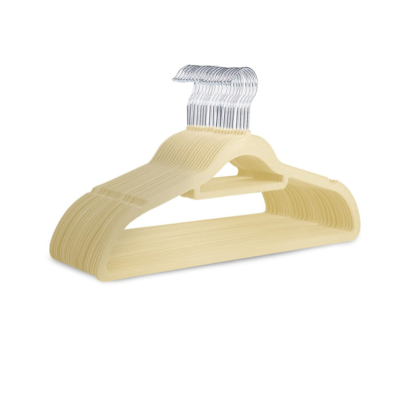 Balbuena Velvet Standard Hanger, Yellow