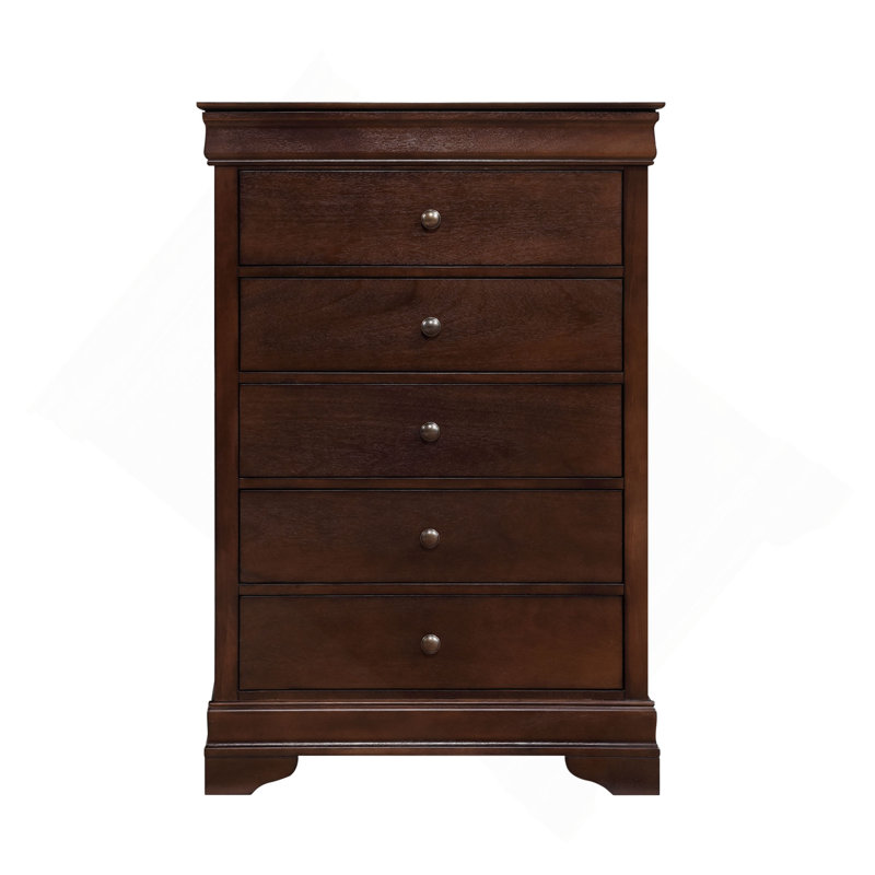 Commode 1 pièce de style Louis Philippe