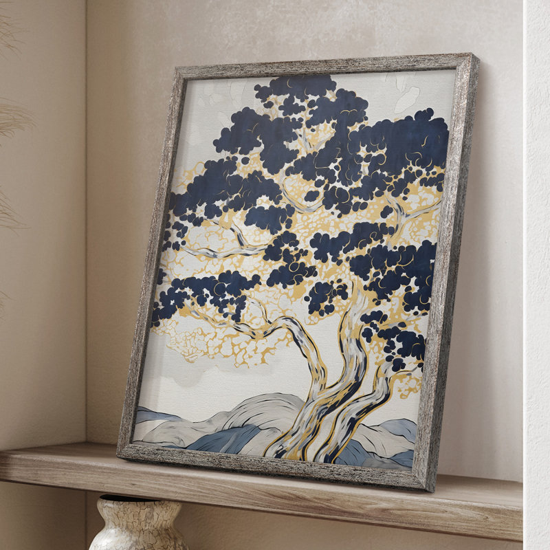 «LANDSCAPES Series», reproduction encadrée en bois massif, H 30 po x l 24 po