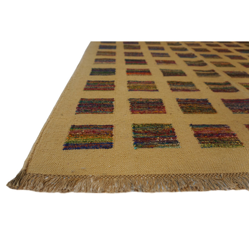 Metropolitan Flatweave Wool Area Rug, Rectangle 8' x 10'