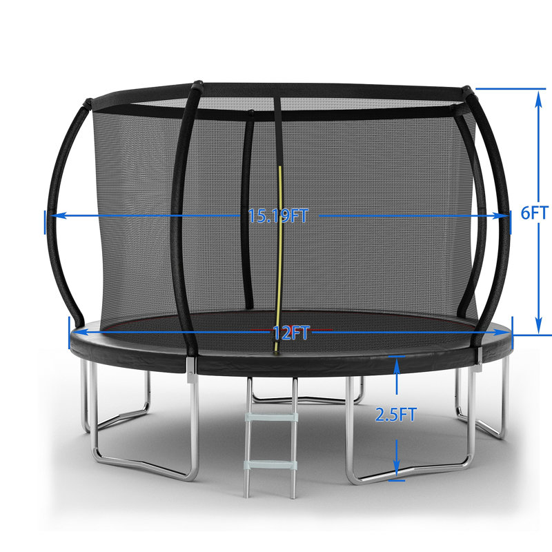 Trampoline Pumpkin- Standard