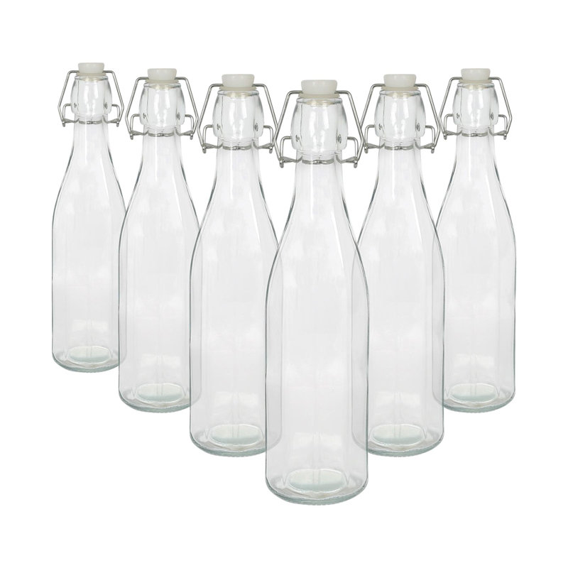 Argon Tableware 17.6ml Glass Water Bottle