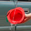 Bol pour chien pliable en silicone Zeze Red Apple
