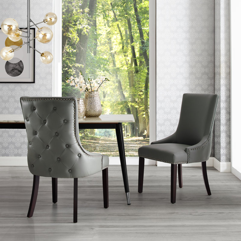 Chaise Antoin Easton, Gris clair