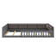 Lit plateforme tapissier en bois avec garde-corps et coussin-389223552