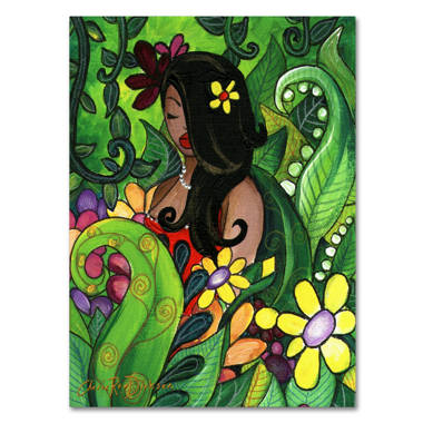 Fair Palm Border Non-Slip Outdoor Door Mat Bay Isle Home Mat Size: Rectangle 1'6 x 2'6