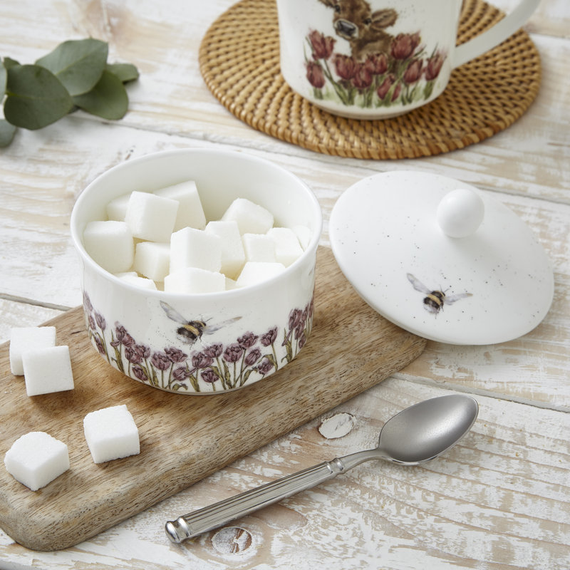 Classic Wrendale Designs  - Covered Sugar Bowl