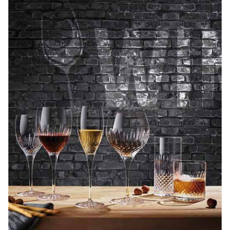 Luigi Bormioli Diamante Gin Glasses, 650ml