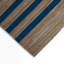 Tapis intérieur / extérieur gris HorizontalStripes