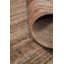 Tapis élégant de style Gabbeh minimaliste 8 x 10 avec des accents subtils