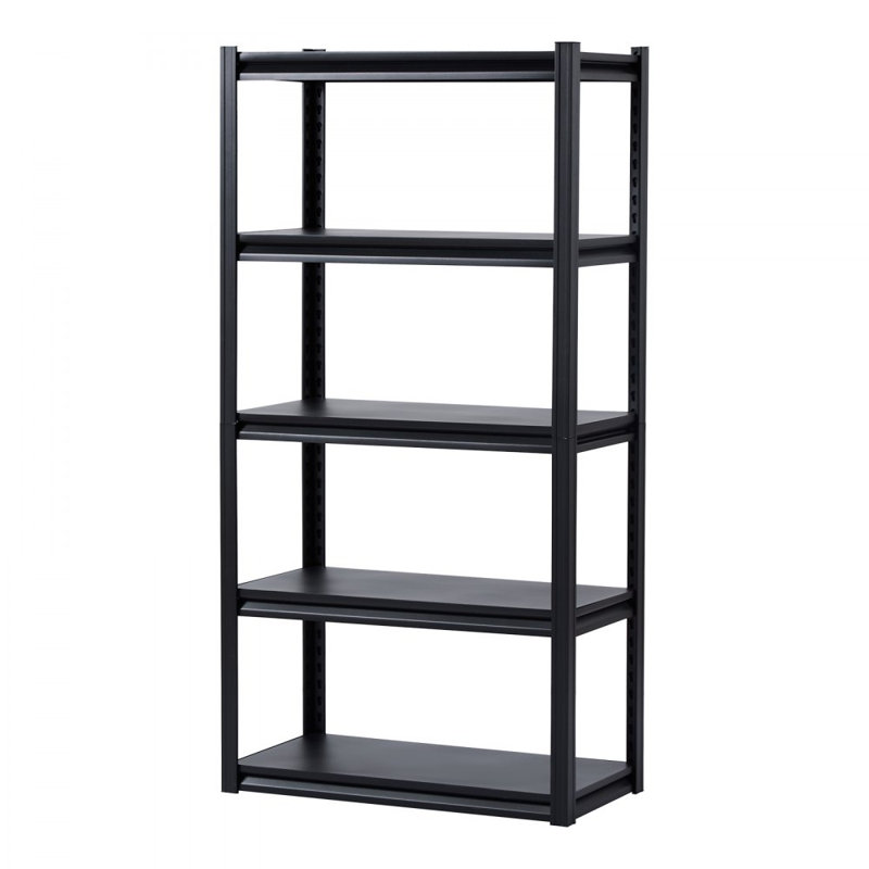 Tablettes de rangement à 5 niveaux, H 63 po x l 32 po x P 16 po
