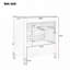 Bathroom Vanity Set with Ceramic Sink,2 Cabinet and 2 Drawers-984730017