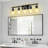 5 - Light Vanity Light With Clear Glass Shade For Bathroom, Bedroom, Hallway, Mirror-1645164983-1645164978