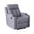 Fibre de polyester grise / bleue est en rupture de stock