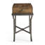 Forge Iron Storage Side Table