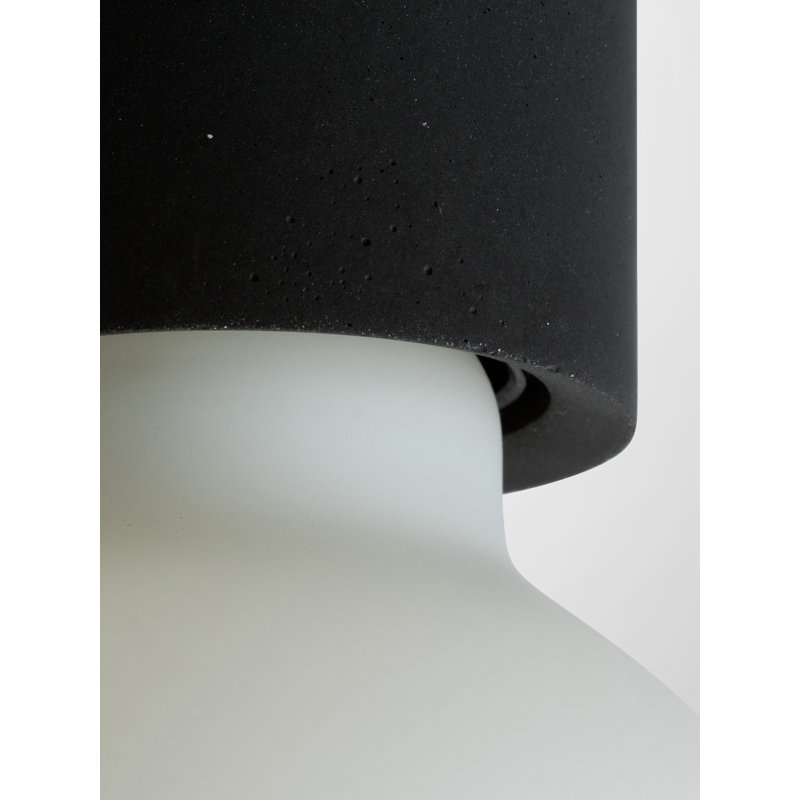 Abriona 1 - Light Bulb Pendant, Black