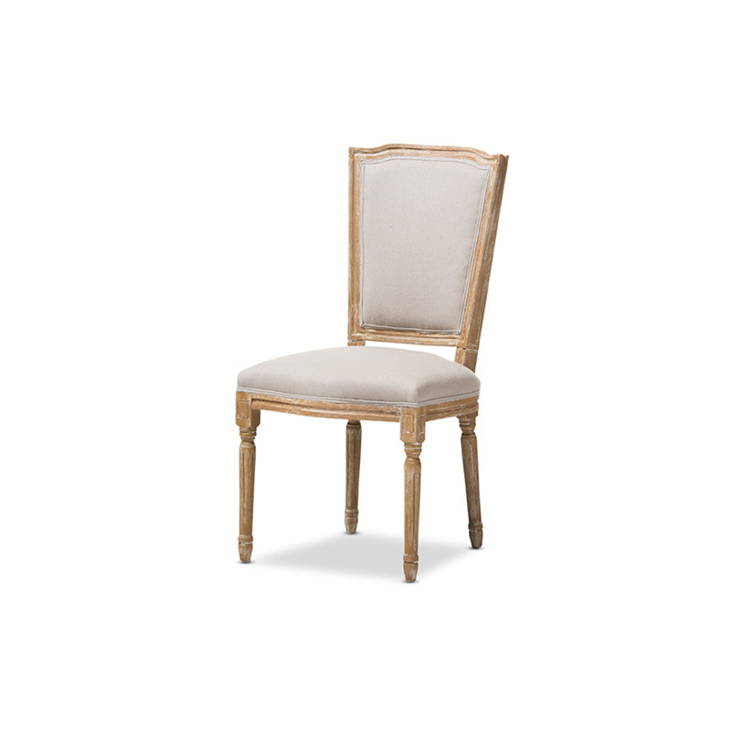 Chaise de salle à manger rembourrée Haylie