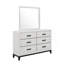 Miroir blanc Mirage -324631956