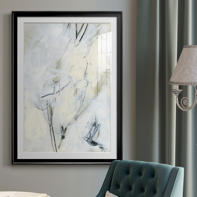 «Liminal Space I», reproduction encadrée de qualité supérieure, prête à être accrochée, H 36,5 po x l 26,5 po x P 1 po