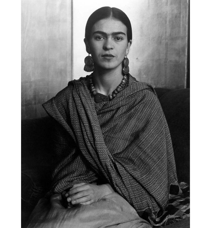 Frida Kahlo à San Francisco, 1931, H 18 po x l 13 po