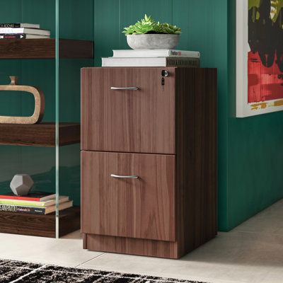 Essentials Series 2-Drawer Vertical Filing Cabinet by Lorell